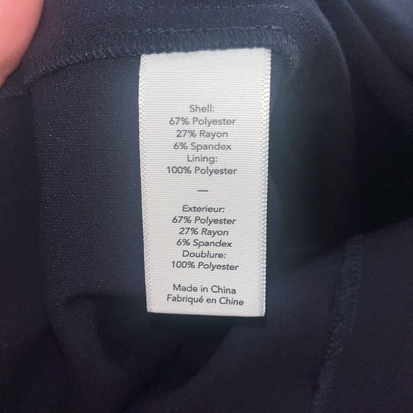 Revolve Likely Brooklyn Dress in Navy Blue. - Picture 10 of 11